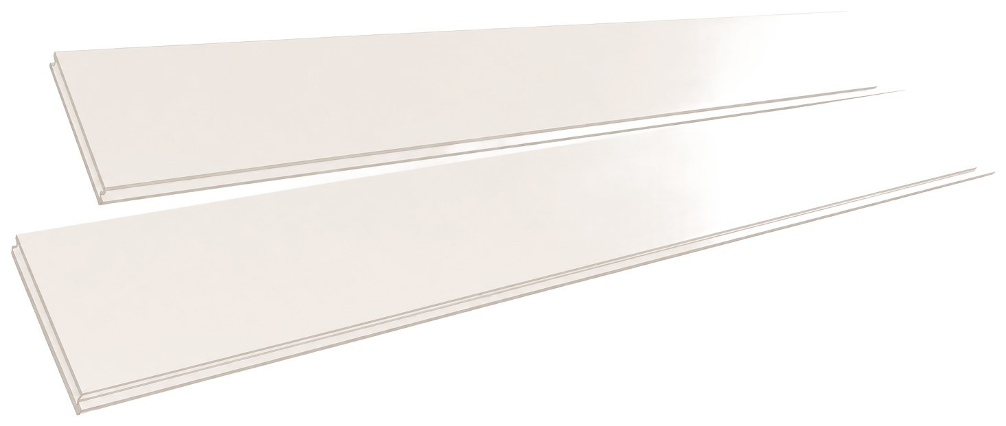 To ekstra brede og lange plankebord — opptil 390 mm bredde og 5 meter lengde
